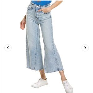 NWT! Mother The Enchanter Crop Flare Jeans